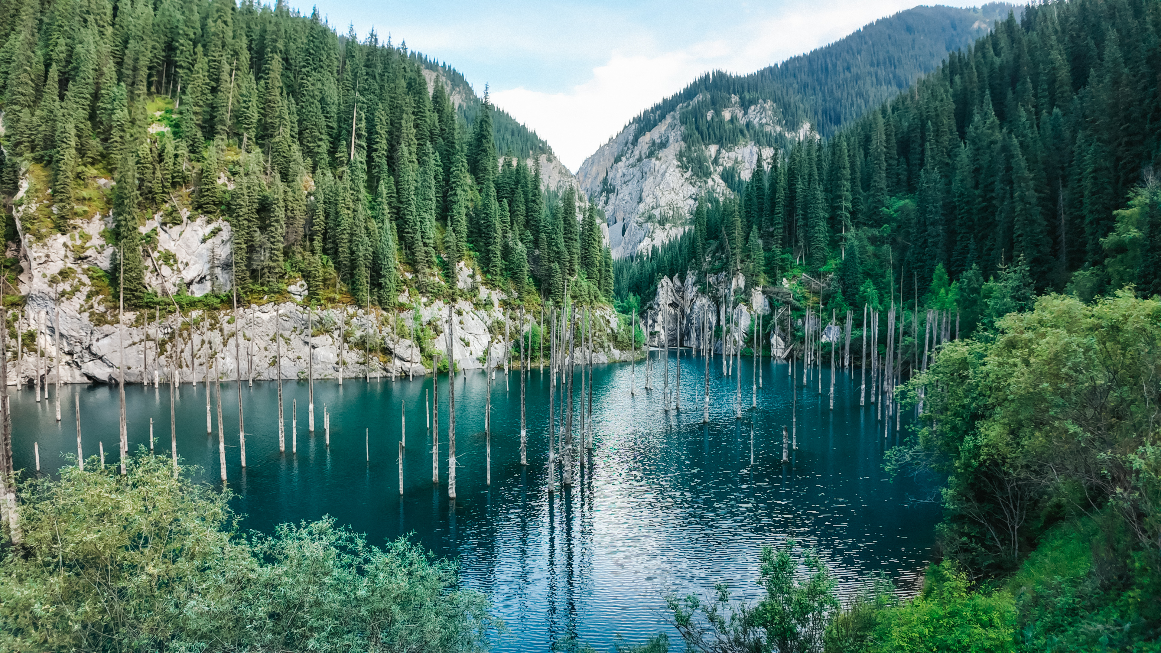 Кольсай-Каинды-Чарын